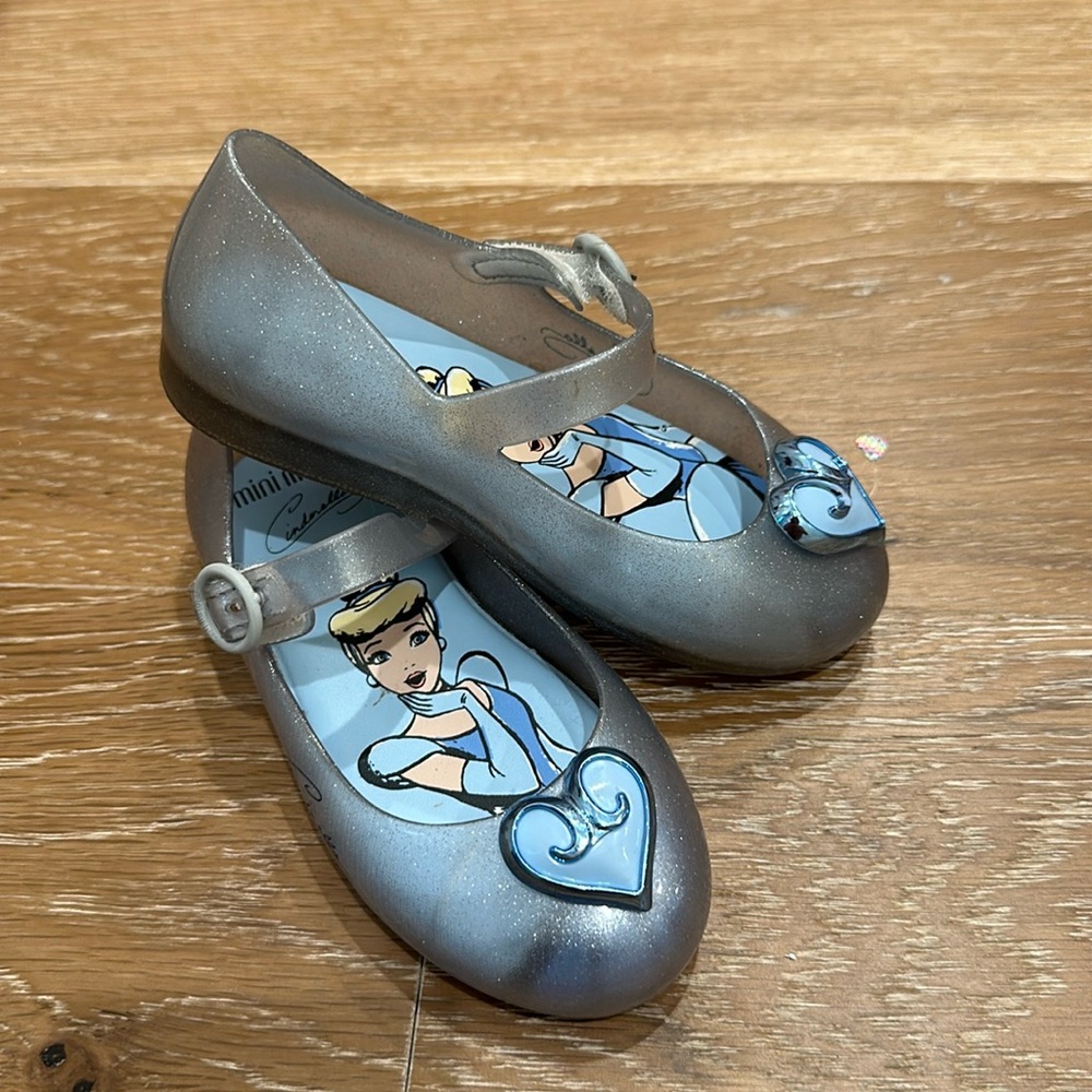 Mini Melissa Cinderella Girls Shoes